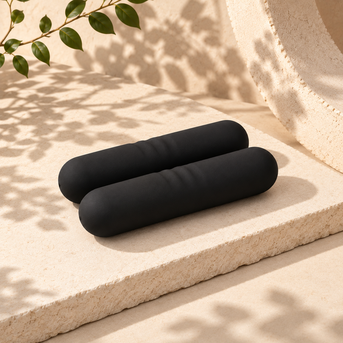 Eco-Friendly Pilates Yoga Logo Home Gym Fitness Silicone Dumbbells Barbell Power Beam Bar Hand Weights Dumbell